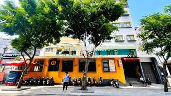 🏢 Tòa Nhà + Biệt Thự Trần Cao Vân, Q1 | Hầm 4 Lầu TM PCCC