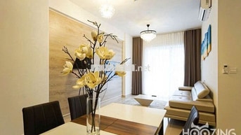 Cho thuê Sunrise Riverside 3PN, view hồ bơi, 83m2, 18tr/tháng