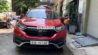 Bán xe Honda CR-V L 2021 đỏ, 7 chỗ, 1 chủ