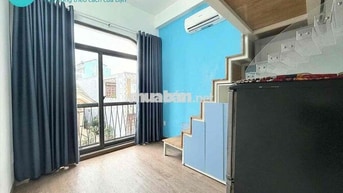 PHÒNG TRỌ BAN CÔNG FULL NỘI THẤT TẠI TRUNG TÂM GÒ VẤP