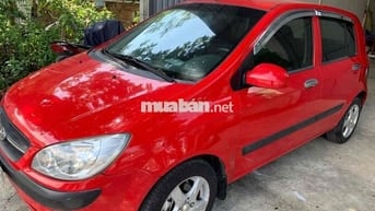 Hyundai Getz 2010 Số sàn Đỏ, bản đủ túi khí