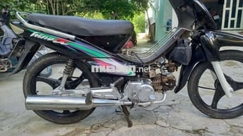 Honda Wave Đen Mạnh, êm ru Phuộc sau lớn