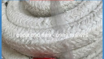 Dây sợi gốm Ceramic 1260 độ C, dạng vuông 25*25mm