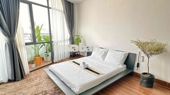 Hàng Hót Dương Quảng Hàm Chung Cư Mini 1 PN Tách bếp, ban công
