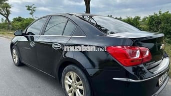 Chevrolet Cruze 2016 Số sàn Đen