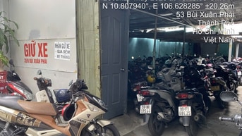 Bán đất 121m² đường Bùi Xuân Phái, gần Đại học Công Thương TP.HCM 