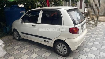 Daewoo Matiz 2007 Trắng