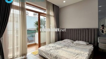 PHÒNG FULL NỘI THẤT HIỆN ĐẠI BAN CÔNG LỚN TRUNG TÂM GÒ VẤP VÀO LÀ Ở