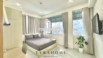 1PN mới đẹp _Thang máy, Hầm xe ngay Phạm Văn Đồng/VLU Bình Thạnh