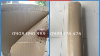 Vải Silica 1200 độ C, cách nhiệt, chống cháy
