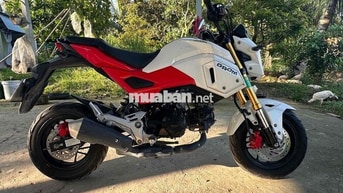 Honda MSX 125 2021 Trắng đỏ 9990 km