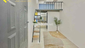PHÒNG MỚI XÂY GÁC CAO NGAY LÊ ĐỨC THỌ