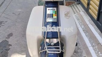 Honda Custom 50 Xanh, Trắng