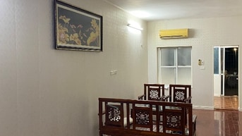 Cho thuê nhà tập thể Yên Lãng phù hợp vợ chồng trẻ có 1-2 con.