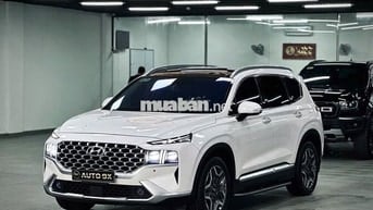Hyundai Santafe 2022 Premium Cao Cấp Trắng