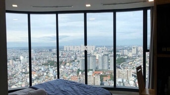 Cho thuê Vinhomes Golden River 2PN, view Landmark, full NT, 33tr