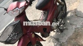 Honda Wave Đỏ Mâm đúc