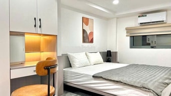 CĂN HỘ FULL NỘI THẤT MỚI 100% 2PN LÊ VĂN SỸ