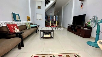 Nhà 1 Trệt 1 Lầu 2PN 4x16m Mặt Tiền Đường Số Phường Tân Phong