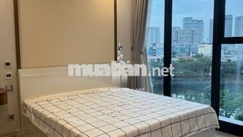 Cho thuê Vinhomes Golden River 1PN, view City Garden, full NT, 23tr