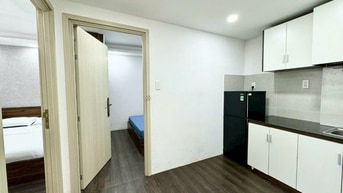 CĂN HỘ DỊCH VỤ 2 PHÒNG NGỦ FULL NỘI THẤT – TRƯỜNG SA, QUẬN 3