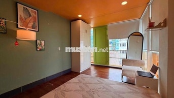 CHO THUÊ STUDIO BAN CÔNG THOÁNG MÁT FULL NỘI THẤT NGAY TRUNG TÂM Q3