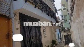 nhà nc mới đẹp gần mt tr lầu 2pn 2vs huỳnh Văn Bánh p11 phú nhuận