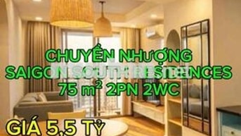 CẦN BÁN căn hộ Saigon South Residences 75 m²