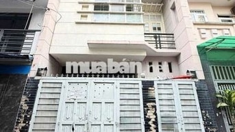 Gò Dầu Tân Phú 6x14 trệt 3 lầu (3pn, 4wc) hẻm xe tải thông thoáng 