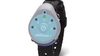Thiết bị đeo tay Reliefband chống say tàu xe, ốm nghén, tiền đình