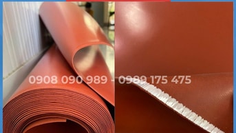 Vải thuỷ tinh phủ Silicone hai mặt, cách nhiệt, chống cháy