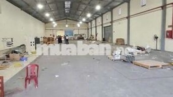 CHO THUÊ KHO XƯỞNG MẶT TIỀN – PHƯỜNG ĐÔNG HƯNG THUẬN, QUẬN12