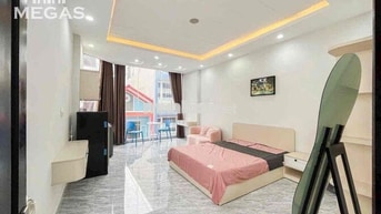 STUDIO GẦN ĐẠI HỌC KINH TẾ CỬA SỔ LỚN RỘNG RÃI THOÁNG MÁT