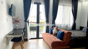 STUDIO FULL NỘI THẤT – BAN CÔNG RIÊNG – GẦN HÀNG XANH