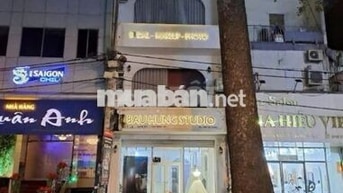 Nguyên căn MT 83 Trần Quang Khải, Q1. Dt: 5x22m, Kc: trệt 3 lầu