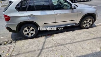 BMW X5 3.0SI 2007 Bạc 7 chỗ