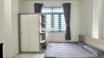 STUDIO MỚI HOÀN THIỆN 100% SAU LƯNG BẾN XE AN SƯƠNG - ĐẠI HỌC HUFLIT