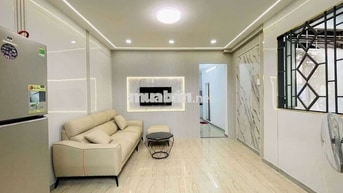 BÁN NHÀ 3 TẦNG 3PN HXH TRÁNH GẦN ĐẦM SEN PARK 