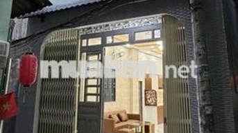 Nhà mới 4.6m x 9.5m - Bến xe Miền Tây - hẻm thông - SHR - Hoàn Công -