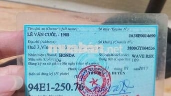 Honda Wave RSX 2017 109cc Đỏ