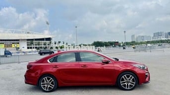 Kia Cerato Luxury 2020 Đỏ 50000 km