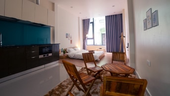 CHO THUÊ 1 TẦNG CĂN STUDIO – NGÕ VẠN KIẾP, P. CỬA NAM, 45m2