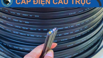 Cáp điện cầu trục / Cáp điện công nghiệp / Cáp điện nâng hạ