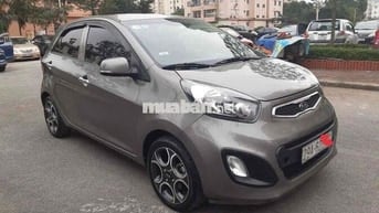 Kia Morning 2011 Tự động xám Nhập khẩu
