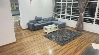 Cho thuê chung cư Moscow Tower- Tân Thới Nhất, 3PN, Full NT giá 14tr5
