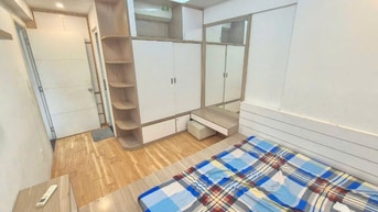 Căn  góc 85m2-3p ngủ C/c Harmona-Tân BÌnh giá 15tr/tháng