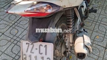 Honda Wave RSX 2012 Trắng-Đen