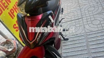 Honda Wave RSX 2017 Đỏ đen