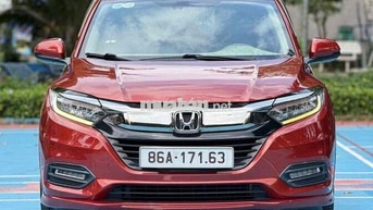Honda HR-V Bản L 2018 Đỏ 80.000km