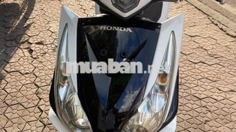 xe Honda Fi Taranis trắng đen